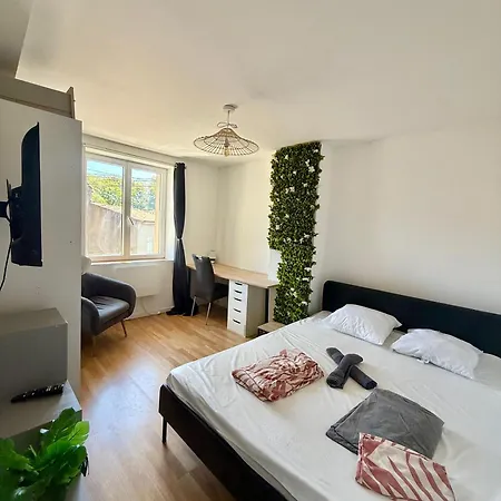 בית נופש Maison Cosy Au Coeur Du Sidobre *
